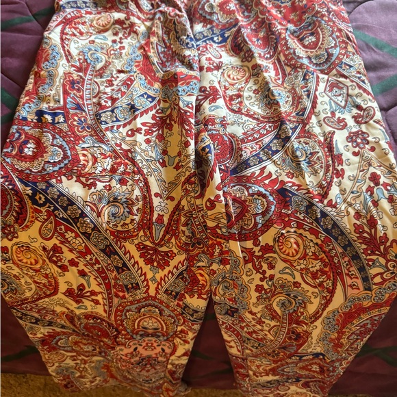 New paisley pants set - Picture 5 of 6